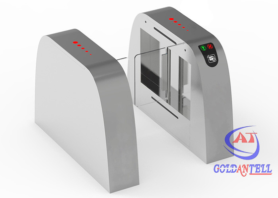 Cổng siêu tốc không tiếp xúc Cửa quay chống Đuôi quay Lối vào Siêu thị Cửa quay