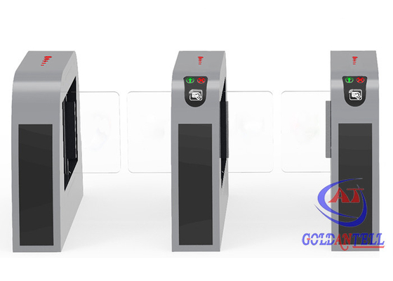 Cổng quay tự động không chổi than DC Cửa quay điều khiển truy cập RFID