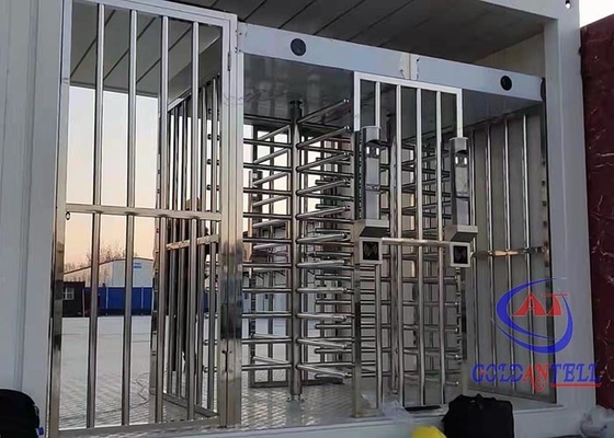 Kiểm soát ra vào Chiều cao đầy đủ Cổng xoay Vân tay Mã QR Cổng rào chắn bảo mật RFID