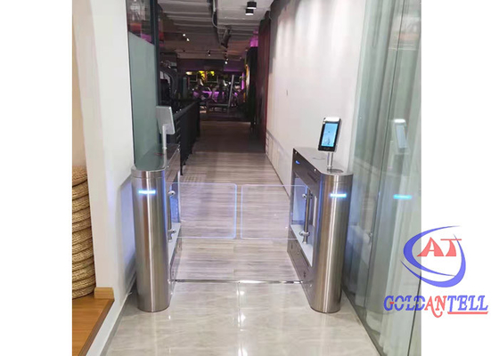 Nhận dạng khuôn mặt người đi bộ có thể xoay tự động hai hướng cho tòa nhà văn phòng