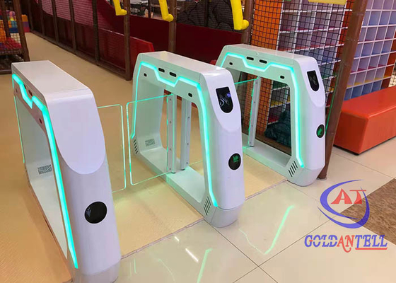 Tốc độ cao nhận dạng khuôn mặt quang học Cửa quay chống nghiền Cổng xoay