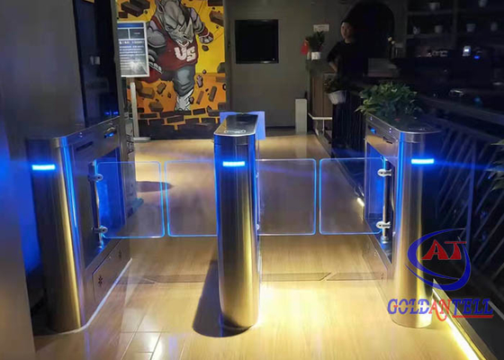 Phòng tập thể dục An ninh Cổng xoay vòng eo Kiểm soát truy cập RFID cao