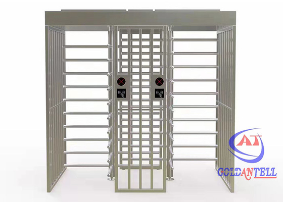 An ninh Chiều cao đầy đủ Cổng quay kép Làn đường Bi Hướng cho Nhà tù
