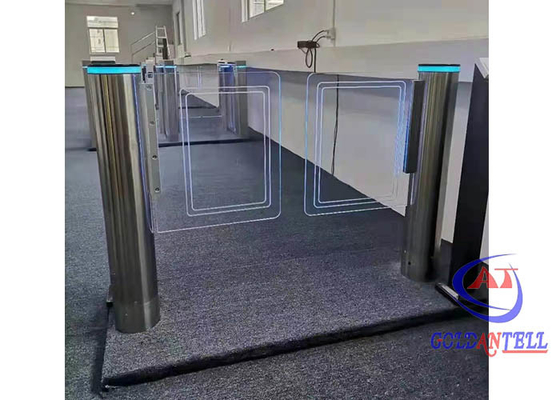 An ninh 60-110cm Lối vào cho người đi bộ Xích đu Cánh tay acrylic có động cơ không chổi than