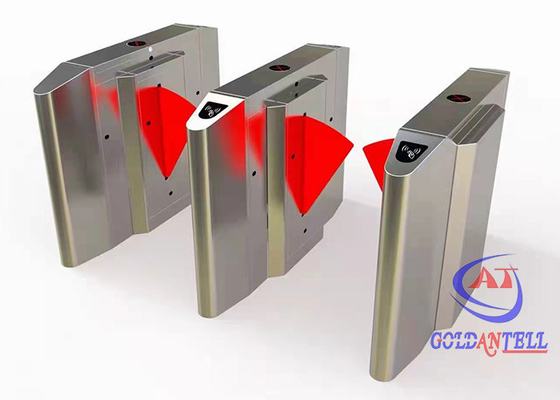 Nhiệt độ nhận dạng khuôn mặt có thể xoay chiều cao ở 2 làn cho tiền sảnh