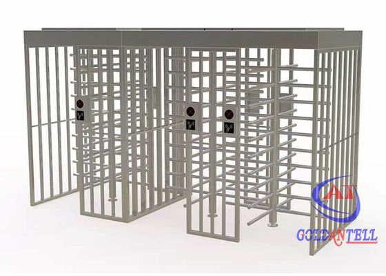 Cổng rào chắn điện tử cho người đi bộ SUS304 Xoay chiều cao đầy đủ