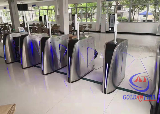 Hệ thống kiểm soát truy cập thông minh rộng 600mm Cổng rào chắn an ninh điện tử