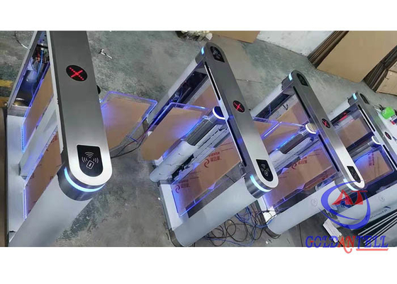 Bi Direction Cổng an ninh quay tốc độ cao Động cơ không chổi than 24V DC cho phòng tập thể dục