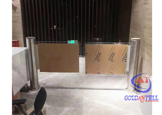 Kiểm soát ra vào hai chiều Cổng quay 1.1 mét Hỗ trợ người khuyết tật Xe lăn
