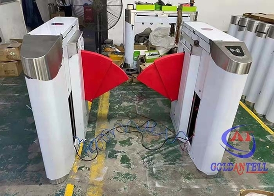 Sinh trắc học Cổng quay lật tốc độ 0,3 giây Bảo trì bền với đèn LED