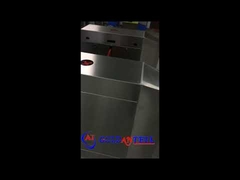 GAT-206 Cổng rào chắn flaps với máy quét mã QR