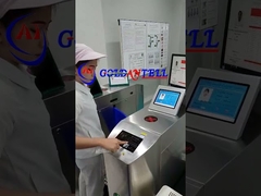 GAT-206 hệ thống kiểm tra ESD rào chắn flap với hệ thống kiểm soát truy cập