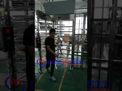 GAT-502 phong cách lối vào đơn quay vòng và cửa bỏ qua