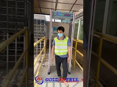 Hệ thống cửa phát hiện kim loại GAT-130B