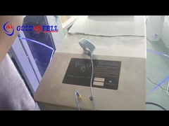 GAT-206 Esd Người đi bộ Turntile Smart Barrier Gate