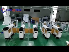 Cửa quay gấu trúc dễ thương Goldantell