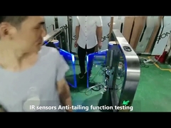 GAT-621 Thiết kế mỏng mã QR thẻ NFC kiểm soát thẻ đi bộ cổng tốc độ người đi bộ rfid nhanh cho phòng tập thể dục