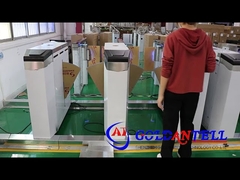 Cổng Flap BARRIER với máy đọc thẻ RFID