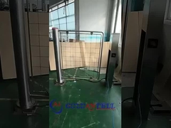 GAT-620 thép không gỉ tùy chỉnh lối vào Swing Barrier Gate