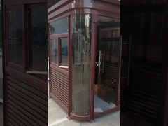 GT37-(58s) - Cửa hàng bảo vệ phòng bảo vệ ngoài trời hiện đại cho thời tiết khắc nghiệt