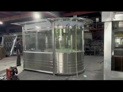 GT89 phòng vé thép không gỉ / gian hàng bảo vệ