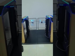 An ninh cao người đi bộ nhận dạng khuôn mặt cánh cổng Turntile nhà sản xuất