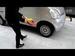 L1 chống trộm chống va chạm điều chỉnh 8 lỗ 48cm khóa kẹp bánh xe