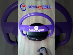 GAT-ABS10 Khóa đỗ xe bằng thép A3 điều khiển từ xa cho sử dụng công cộng tư nhân