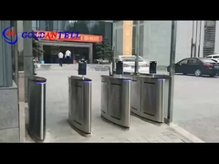 GAT-232 Máy quét khuôn mặt ngoài trời RFID Smart Gate Flap Barrier System cho trường học