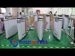 GAT-232 RFID Reader Flap Barrier Gate Hai chiều kiểm soát truy cập