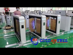 GAT-622 Màu sắc tùy chỉnh Tròn xoay trắng Cổng tốc độ hai chiều