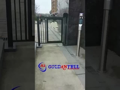 AD Door With RFID / Fingerprint / Face Scan Access Control System Cho lối vào tòa nhà
