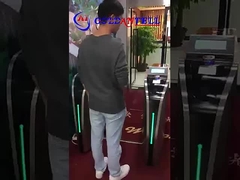 GAT-630 Vé / mã QR RFID Cổng quay tự động cho công viên nước / tàu điện ngầm