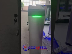 GAT-DT301 Metro / Airport QR Code Access Control cửa hàng ngăn chân ba LED hoàn toàn tự động