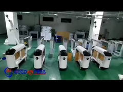 Nhỏ hơn dấu vân tay vòng xoay Flap rào chắn vòng xoay Bán cửa