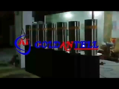 Cổng rào chắn đỗ xe thủy lực IP68 cho các tòa nhà thương mại