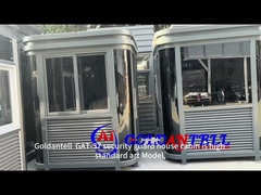 Thép rắn phòng bảo vệ bảo mật được chế tạo sẵn Logo tùy chỉnh tạm thời