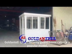 Tùy chỉnh Prefabricated Modern Portable Security Garden Shed