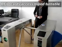 GAT-305 Bên ngoài Kiểm soát lối vào chống nước Cửa quay với trình đọc NFC