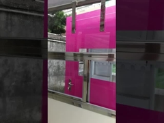 GAT-GT9 Phân hình linh hoạt Thép không gỉ 40Ft Prefab Security Kiosk House