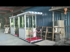 Chòi bảo vệ di động ngoài trời bằng thép không gỉ chống thấm nước